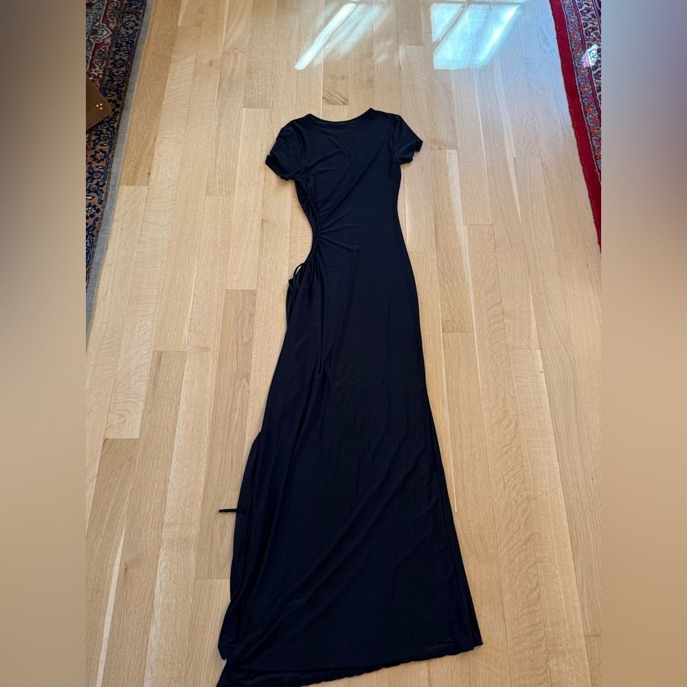 Fashion Nova Black Maxi Dress - Picture 6 of 7